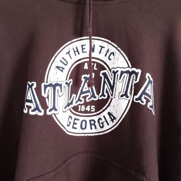 MV Sport ATLANTA pullover hoodie brown, XXL - Picture 2 of 4